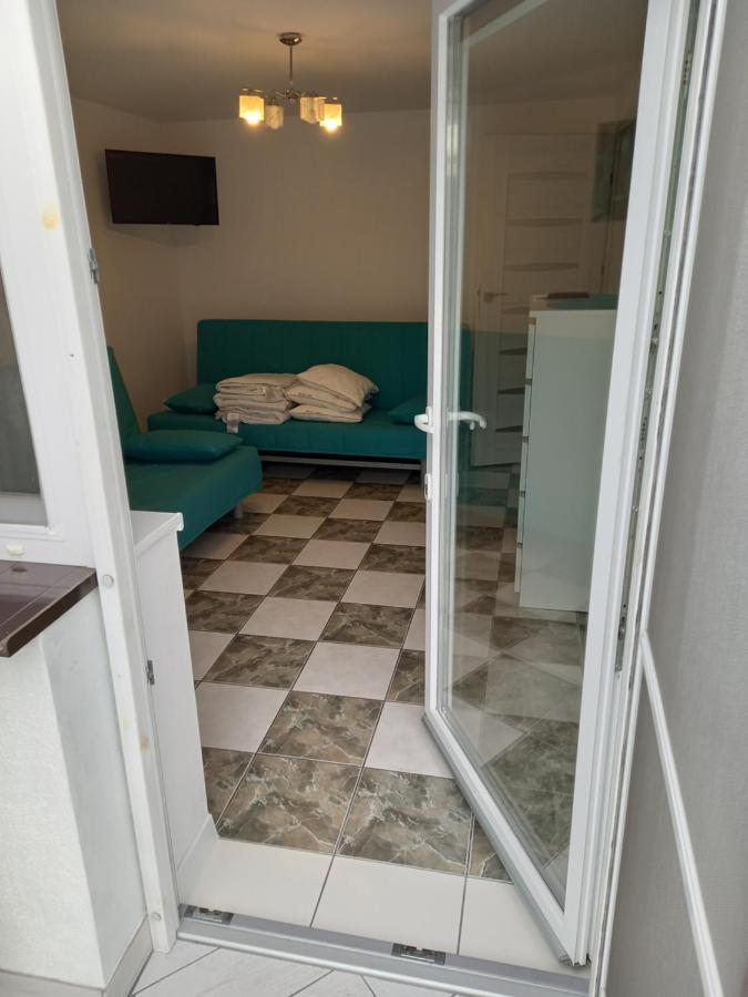 Mieszkanie Turkusowe Stegna  Exterior foto